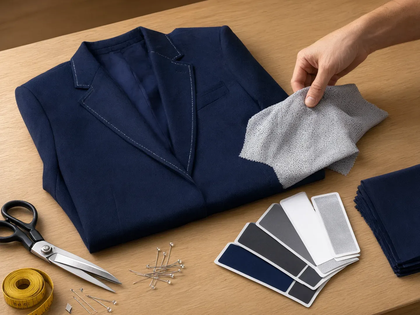 年企业团体服定制三大趋势：功能性面料、小批量起订与品牌VI一体化 配图 1
