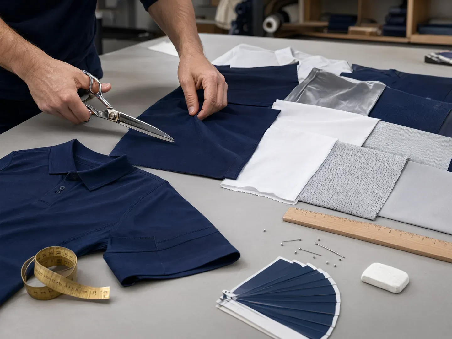 年企业团体服定制三大趋势：功能性面料、小批量起订与品牌VI一体化 配图 2