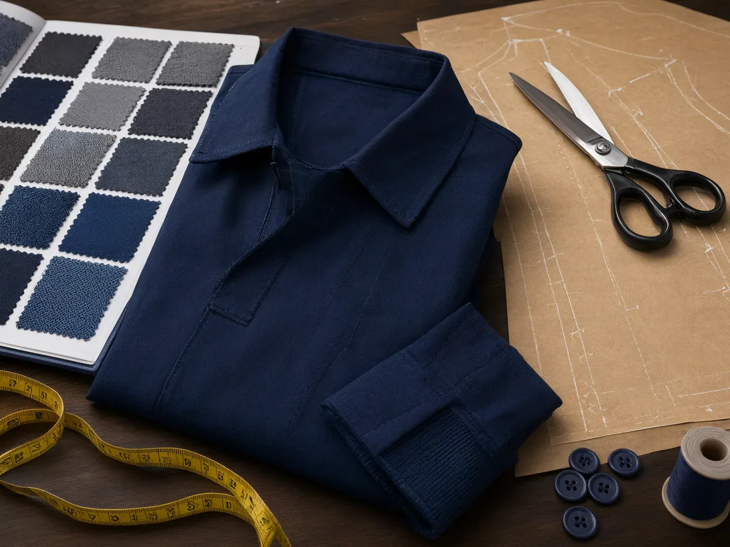 定制团体服,先打样还是直接批量做?一篇文章讲清打样的作用 配图 2